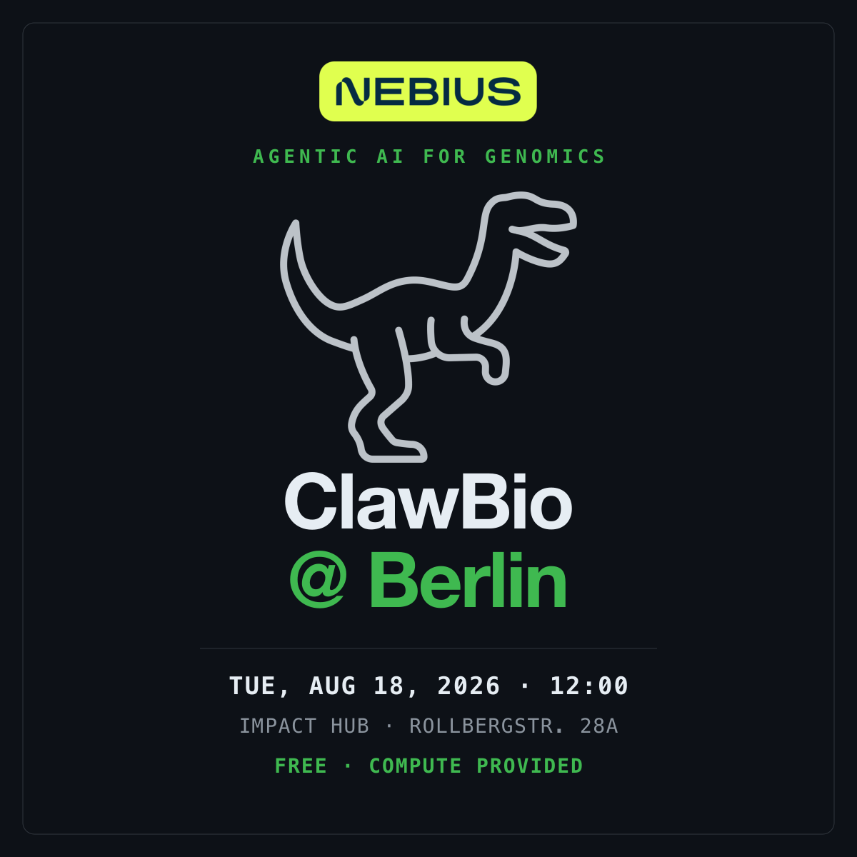 ClawBio Berlin