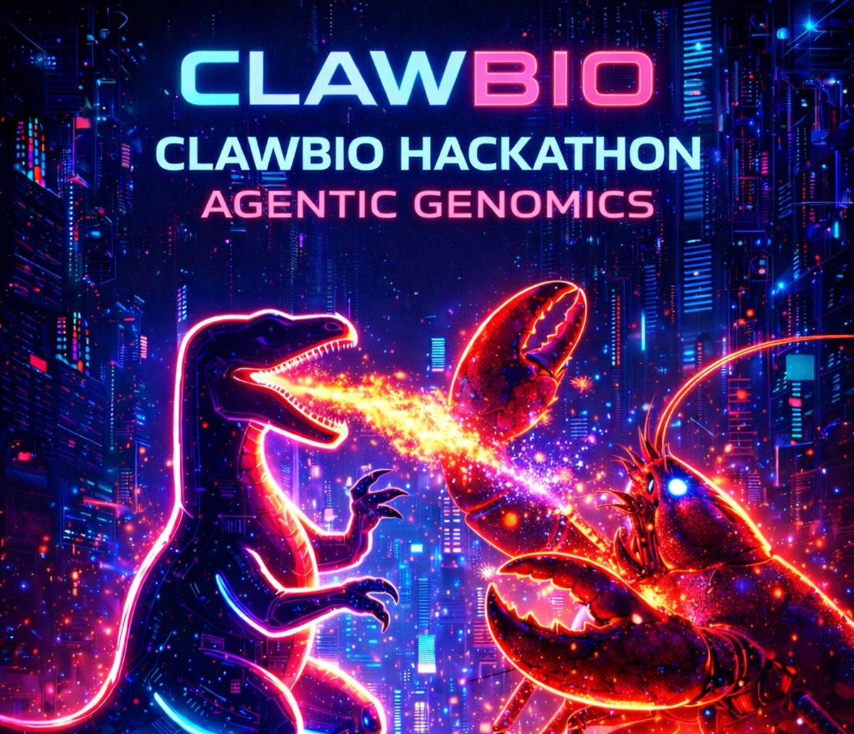ClawBio Hackathon Banner